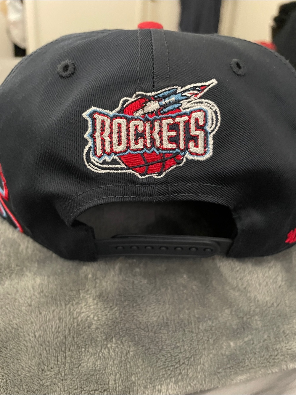 Houston Rockets Snapback Hat - Picture 4 of 9